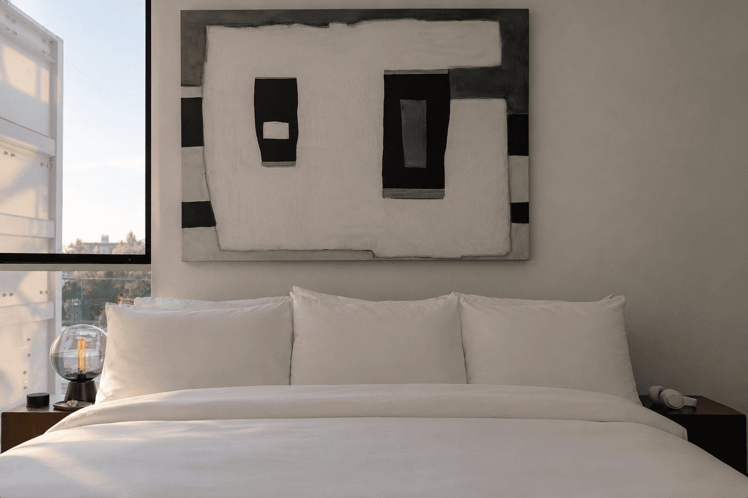 An IDA room interior with modern finishes.